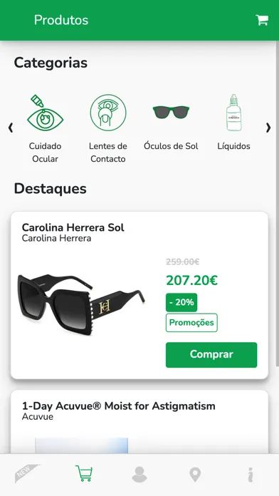 Óptica Portuguesa স্ক্রিনশট