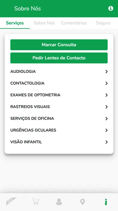 Óptica Portuguesa স্ক্রিনশট