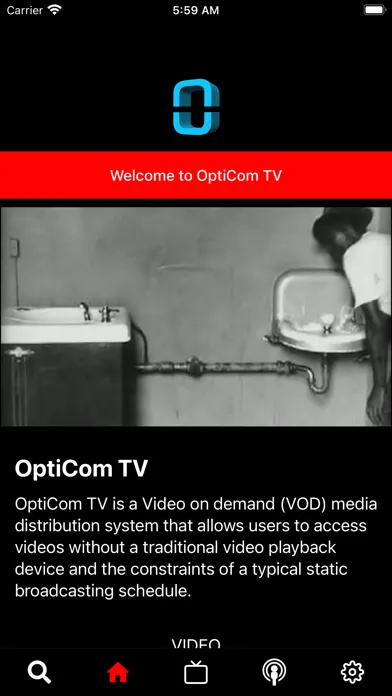OptiCom TV应用截图