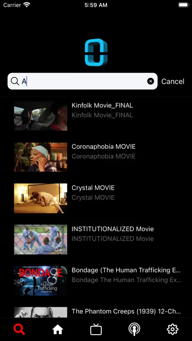 OptiCom TV应用截图