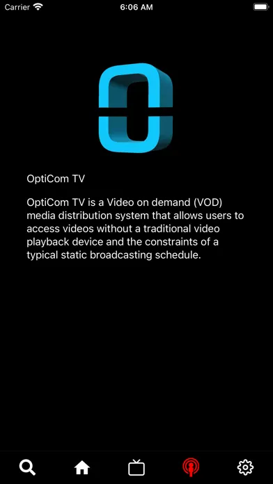 OptiCom TV应用截图