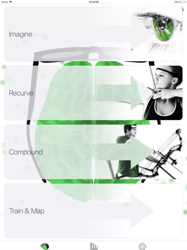 Opti Archery iPad  Screenshots