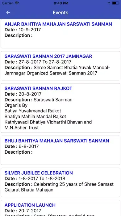 Samast Gujarat Bhatia Mahajan應用截圖