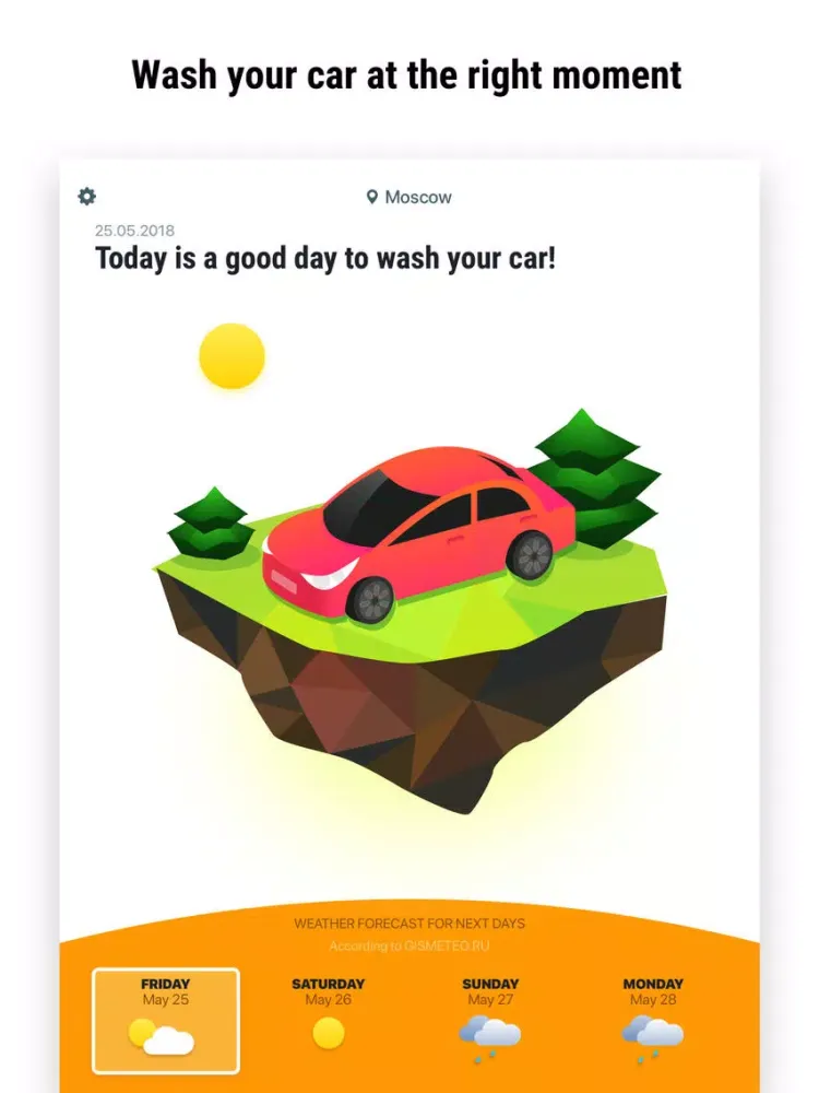 Wash Your Car iPad 应用截图