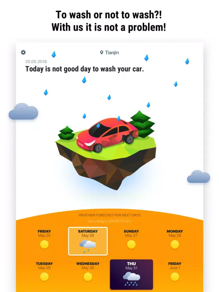 Wash Your Car iPad 应用截图