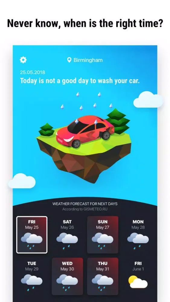 Wash Your Car应用截图