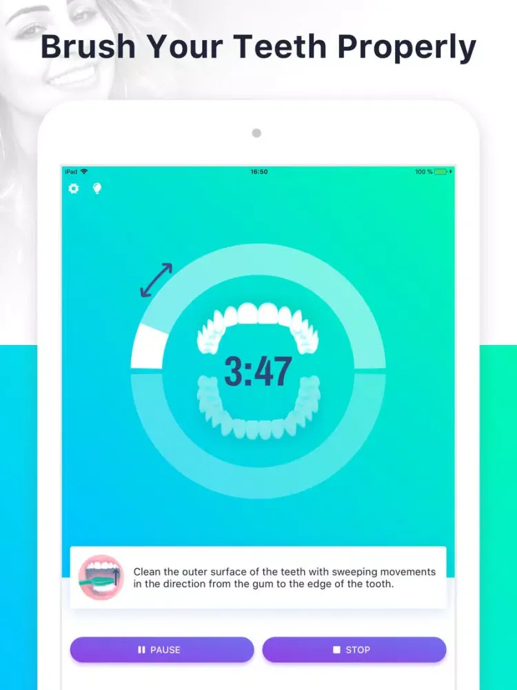 Zrzuty ekranu Dental Hygiene iPad 