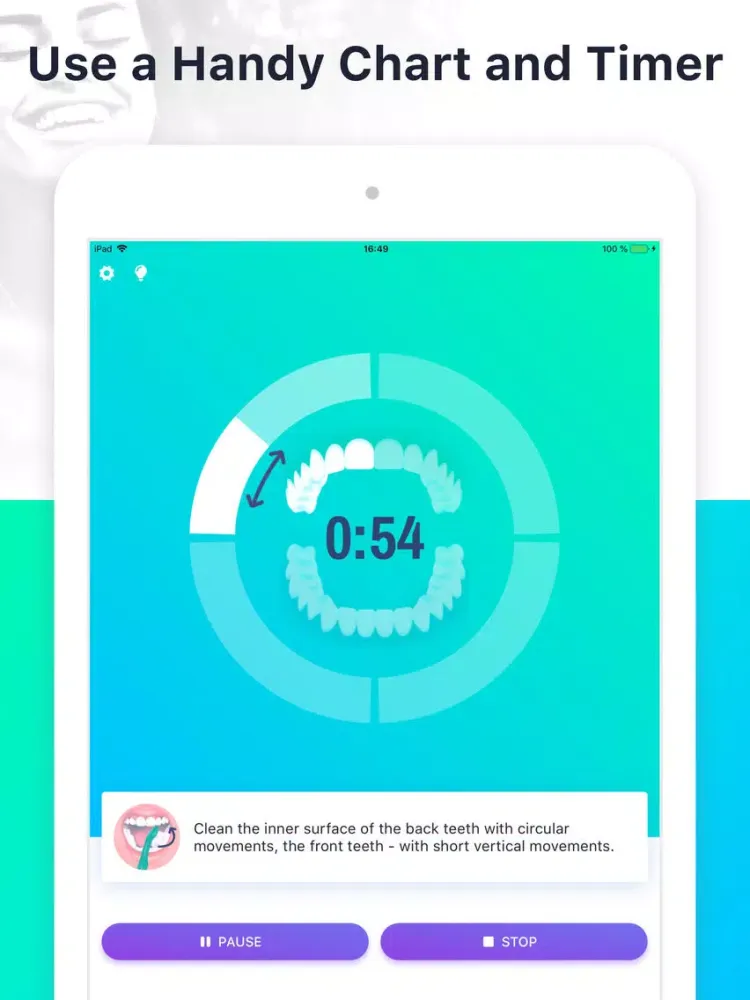 Zrzuty ekranu Dental Hygiene iPad 