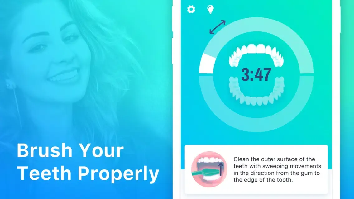 Zrzuty ekranu Dental Hygiene