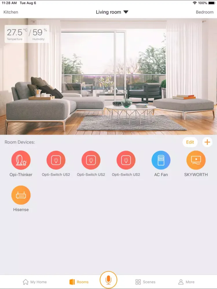 OptiLink O-vieW iPad 應用截圖