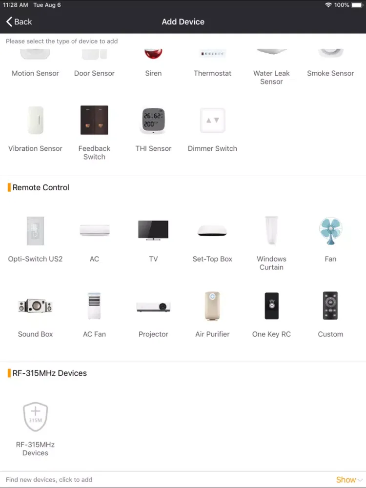 OptiLink O-vieW iPad 應用截圖