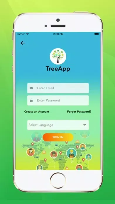 Treevotes Screenshots