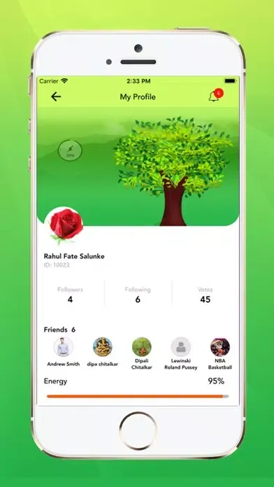 Treevotes Screenshots