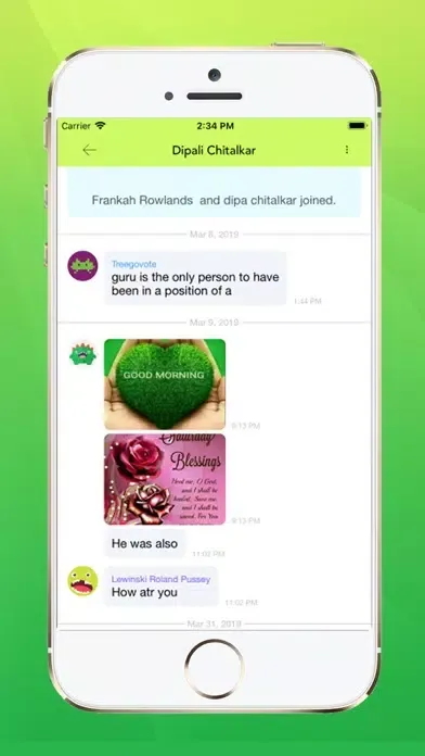 Treevotes Screenshots