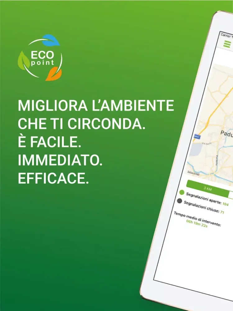 EcoPointSoluzioni iPad  سکرین شاٹس