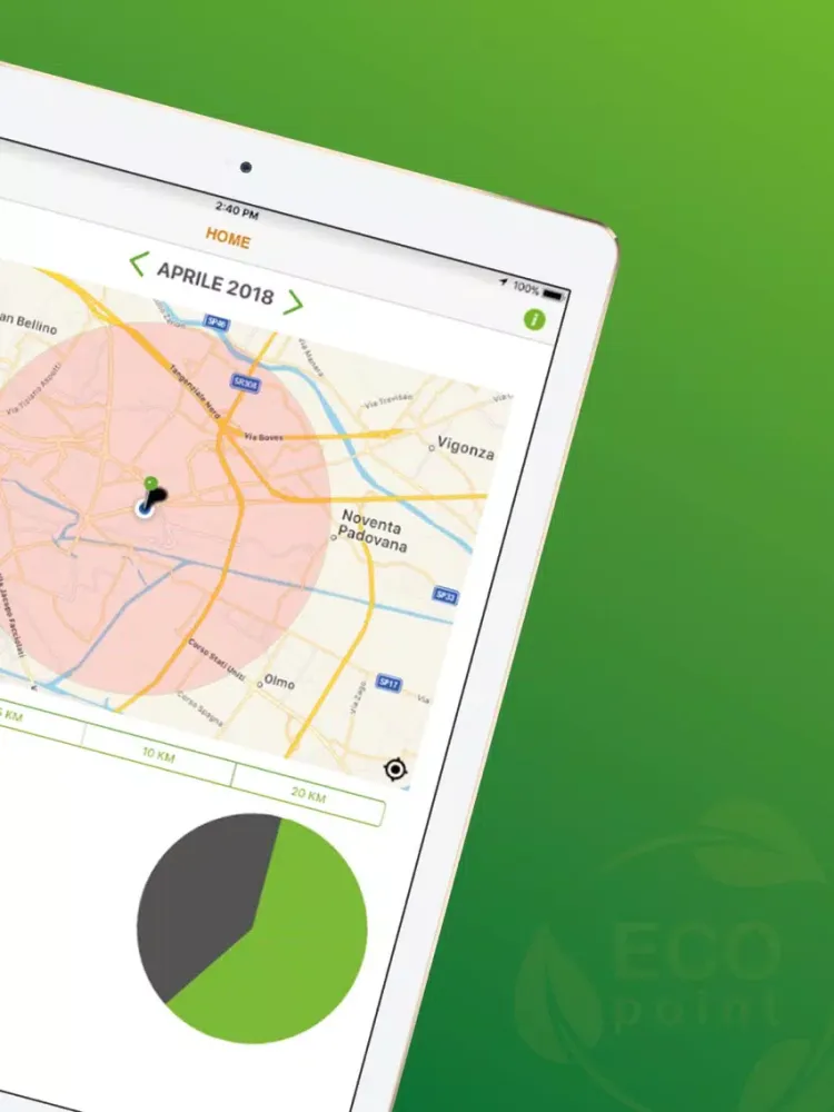 EcoPointSoluzioni iPad  سکرین شاٹس