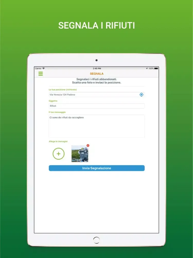 EcoPointSoluzioni iPad  سکرین شاٹس