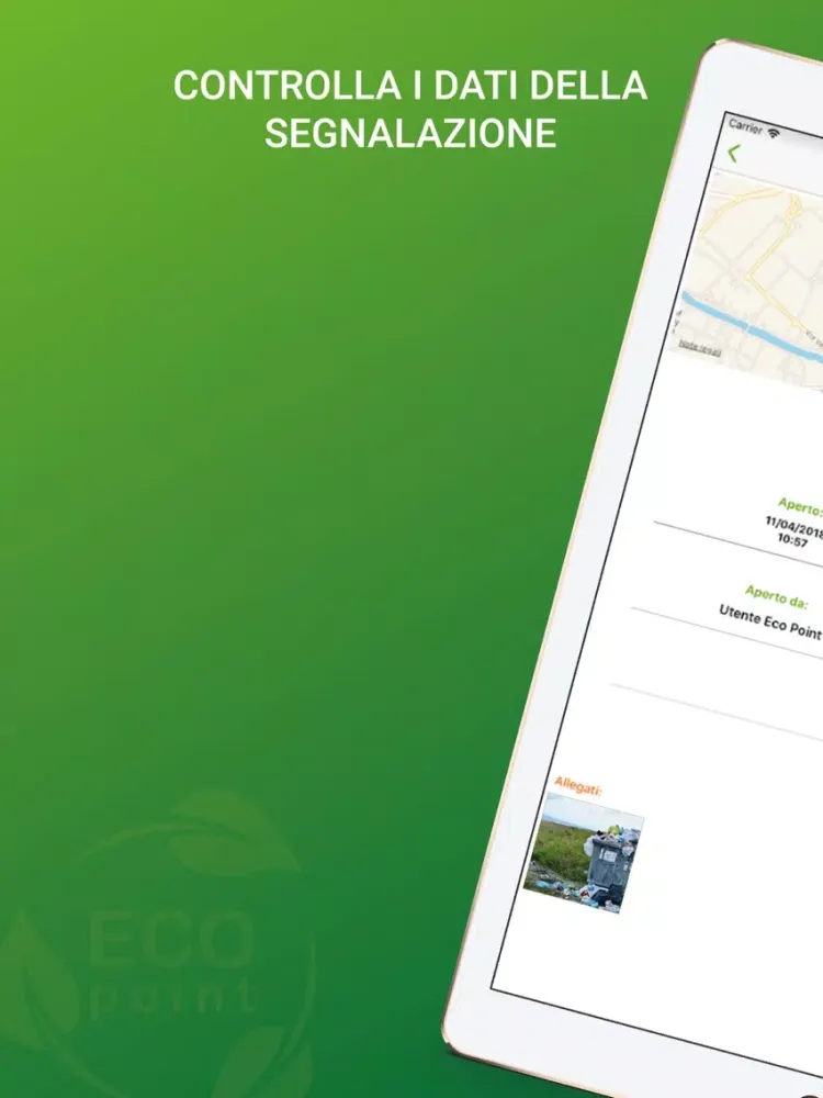 EcoPointSoluzioni iPad  سکرین شاٹس