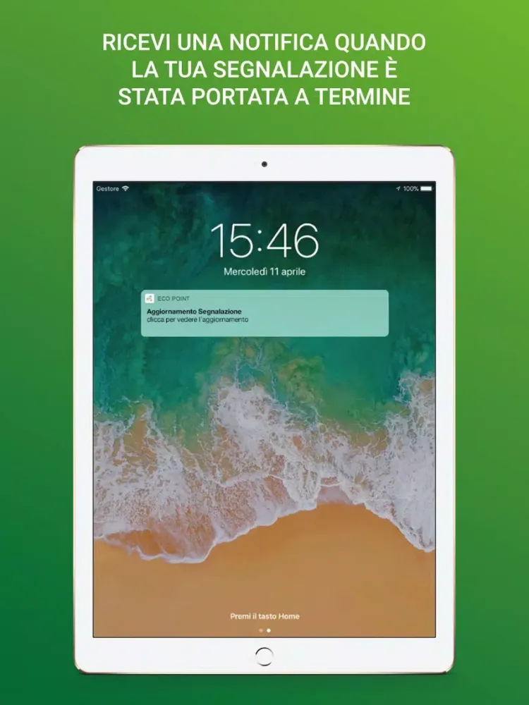 EcoPointSoluzioni iPad  سکرین شاٹس