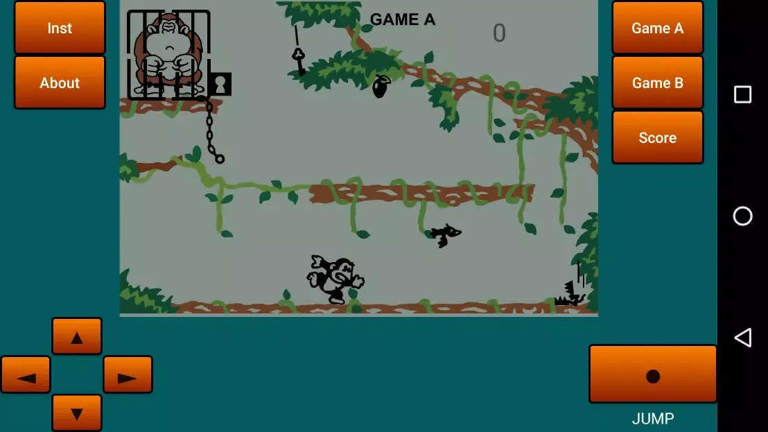 Screenshot di Arcade Kong Jr.