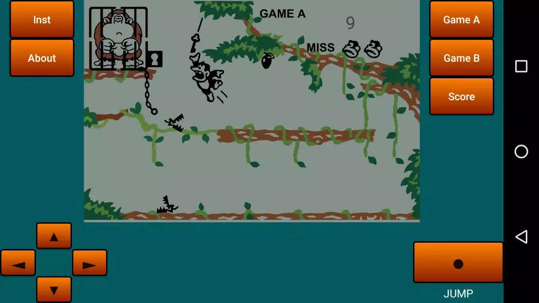 Screenshot di Arcade Kong Jr.