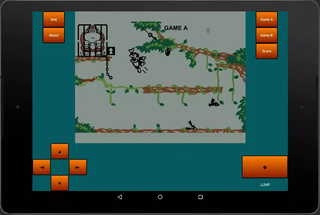 Screenshot di Arcade Kong Jr.