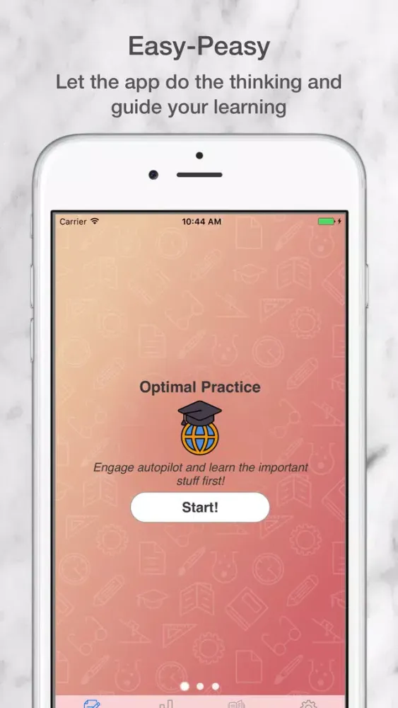 Ảnh chụp màn hình của OptimaLearn - Learn Spanish through practice free