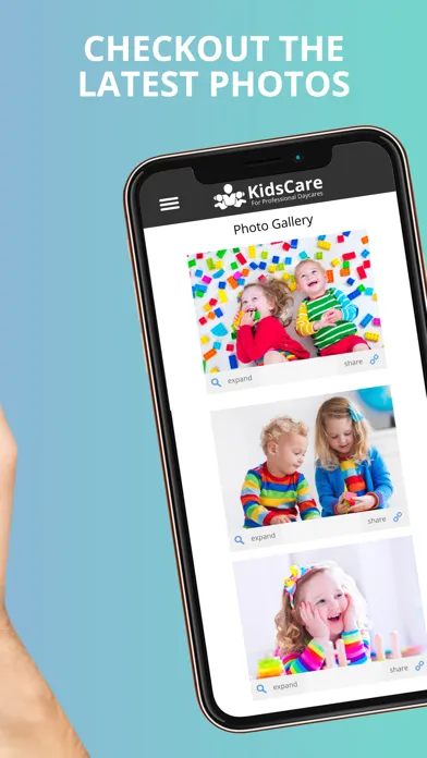 ภาพหน้าจอของ KidsCare Parents