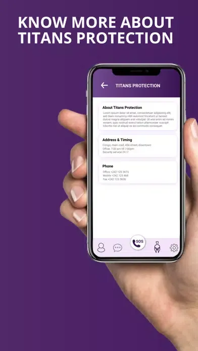 Titans Protection স্ক্রিনশট