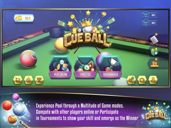 Скриншоты The Cue Ball iPad 