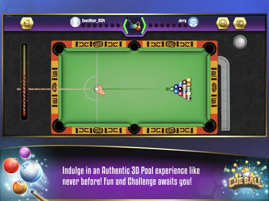 Скриншоты The Cue Ball iPad 
