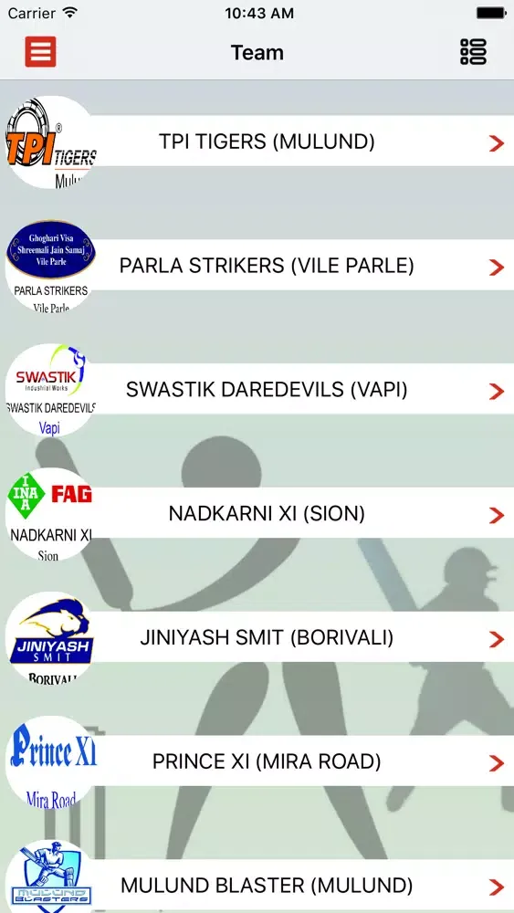 Capturas de pantalla de Easy Cricket App