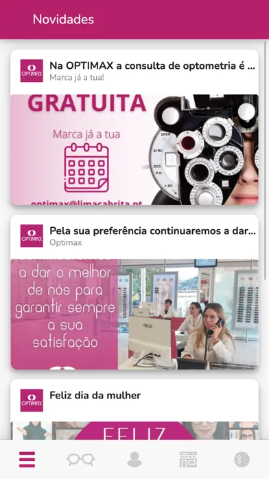 Ảnh chụp màn hình của Optimax