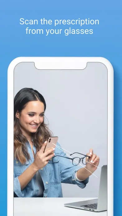 Tangkapan layar Prescription Scanner