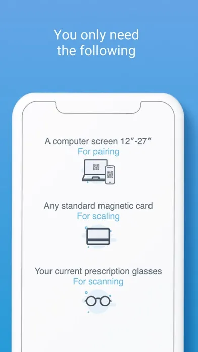 Tangkapan layar Prescription Scanner