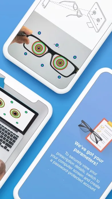 Tangkapan layar Prescription Scanner