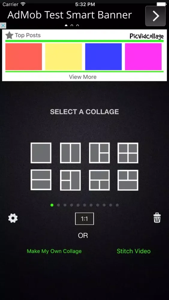 PicVidCollage-CollageMaker Screenshots