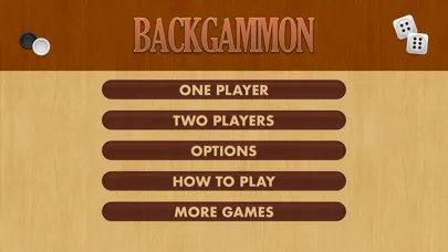 Backgammon Pro Screenshots