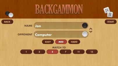 Backgammon Pro Screenshots