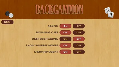 Backgammon Pro Screenshots