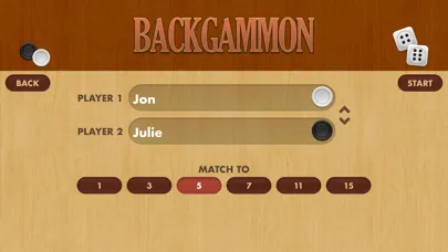 Backgammon Pro Screenshots