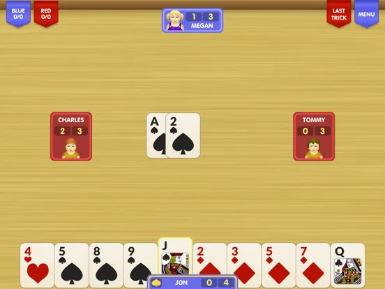 Capturas de pantalla de Spades Pro HD iPad 