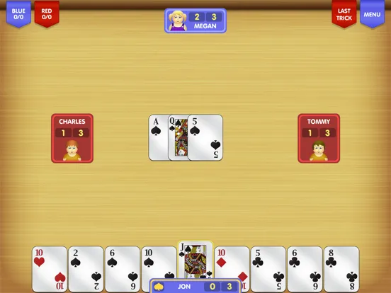 Capturas de pantalla de Spades Pro HD iPad 