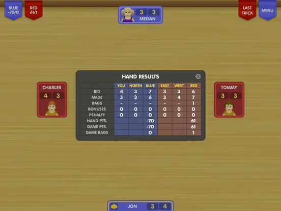 Capturas de pantalla de Spades Pro HD iPad 