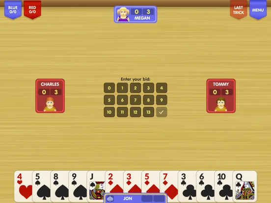 Capturas de pantalla de Spades Pro HD iPad 