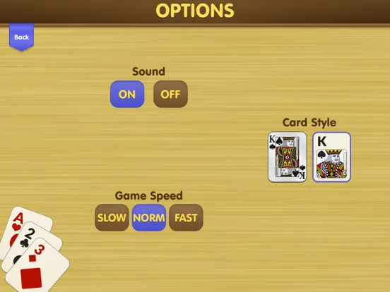 Capturas de pantalla de Spades Pro HD iPad 