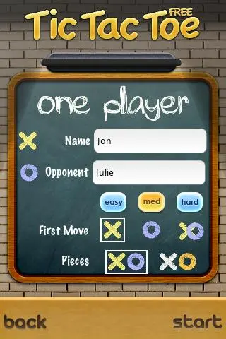 تصاویر Tic Tac Toe