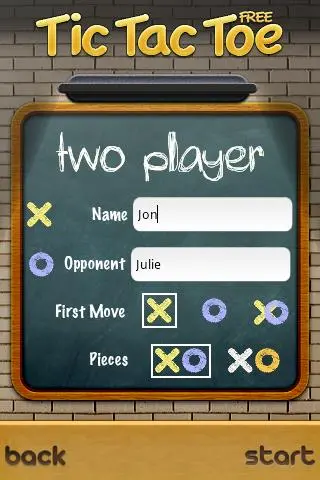 تصاویر Tic Tac Toe