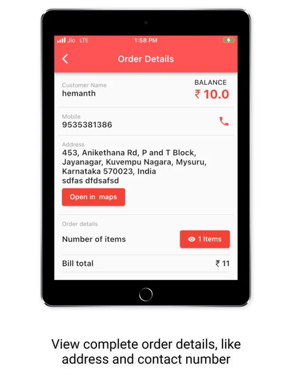 Скриншоты Transporter- Delivery app iPad 