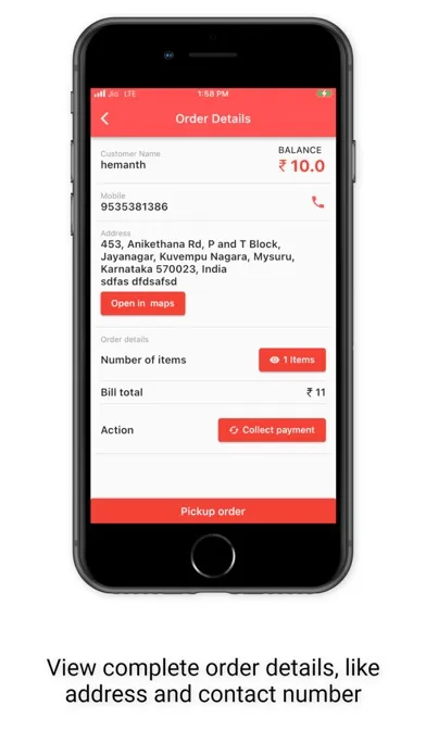 Скриншоты Transporter- Delivery app